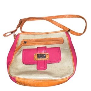 Nine & Co. crossbody colorblock bag